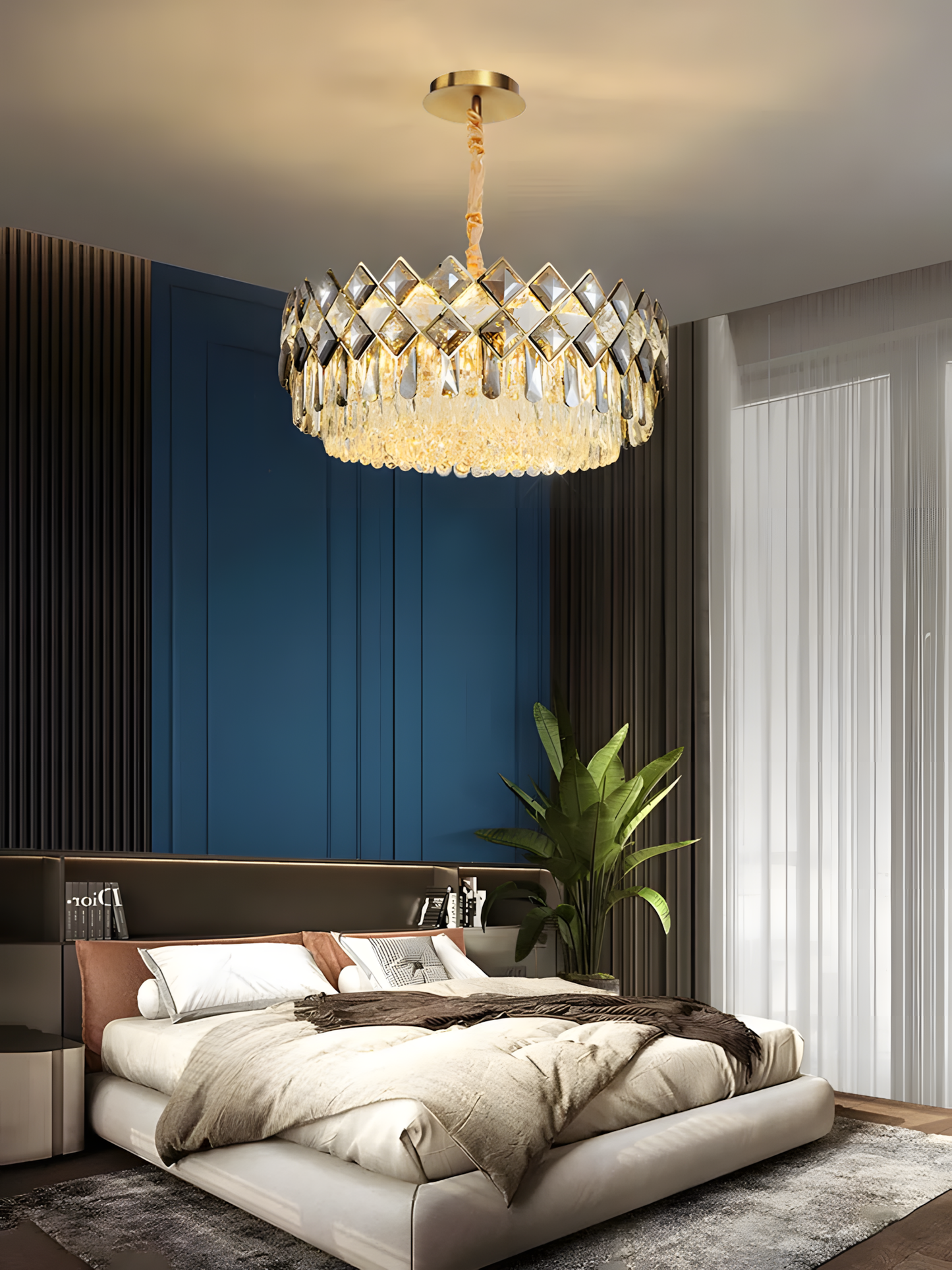 Lampa APP1540-8CP60 Gold  6
