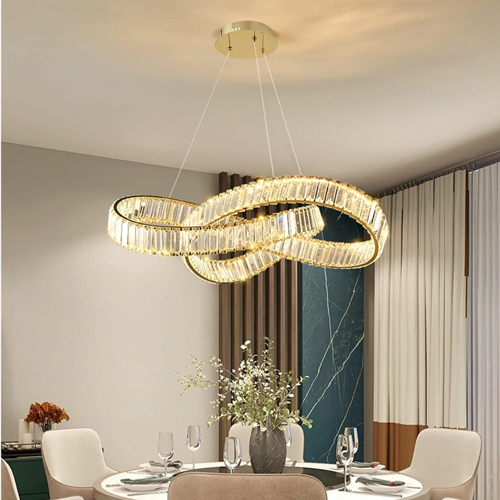 Lampă Suspendată Led App1538-cp Gold  2