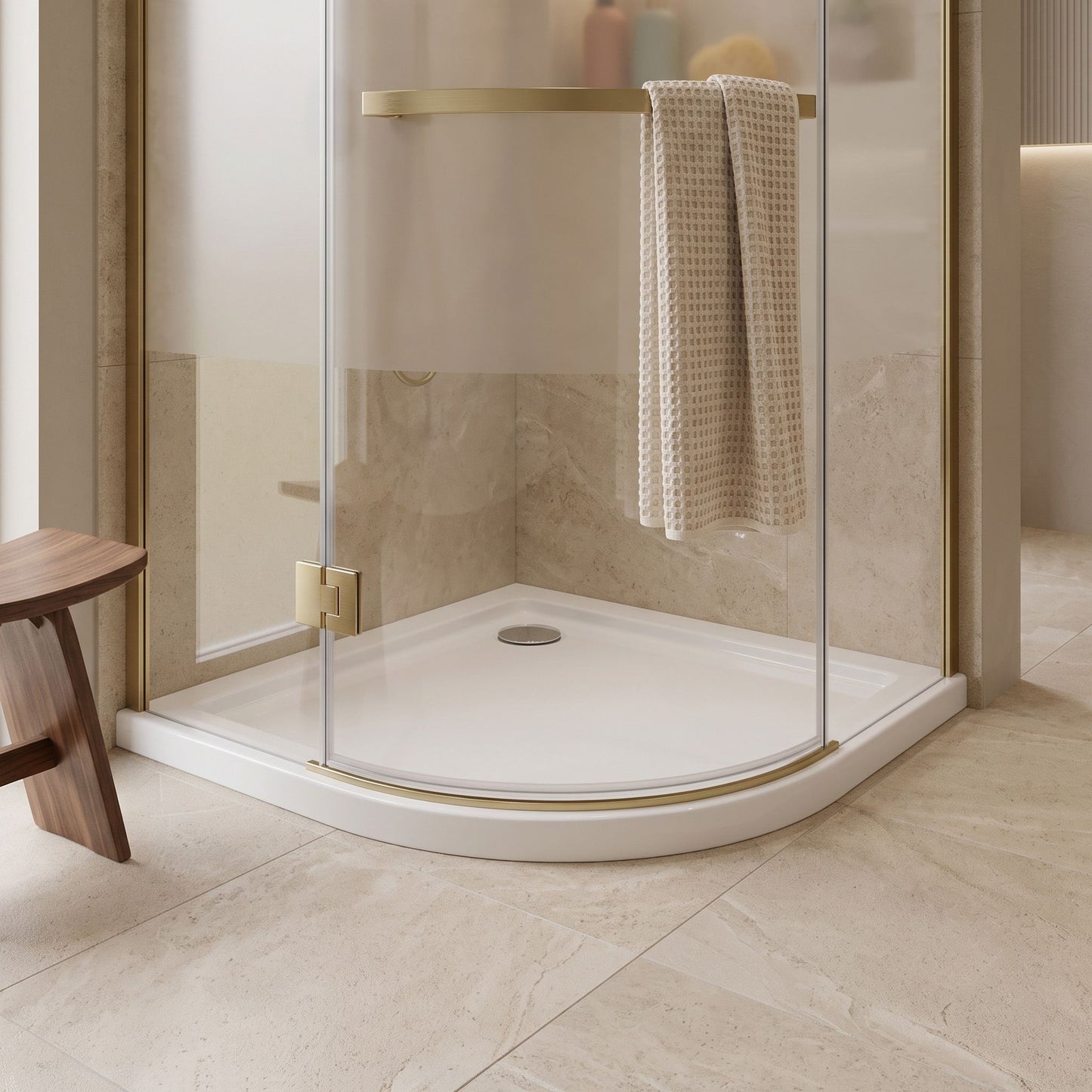 Cadita De Dus Rea Look White 80x80 5