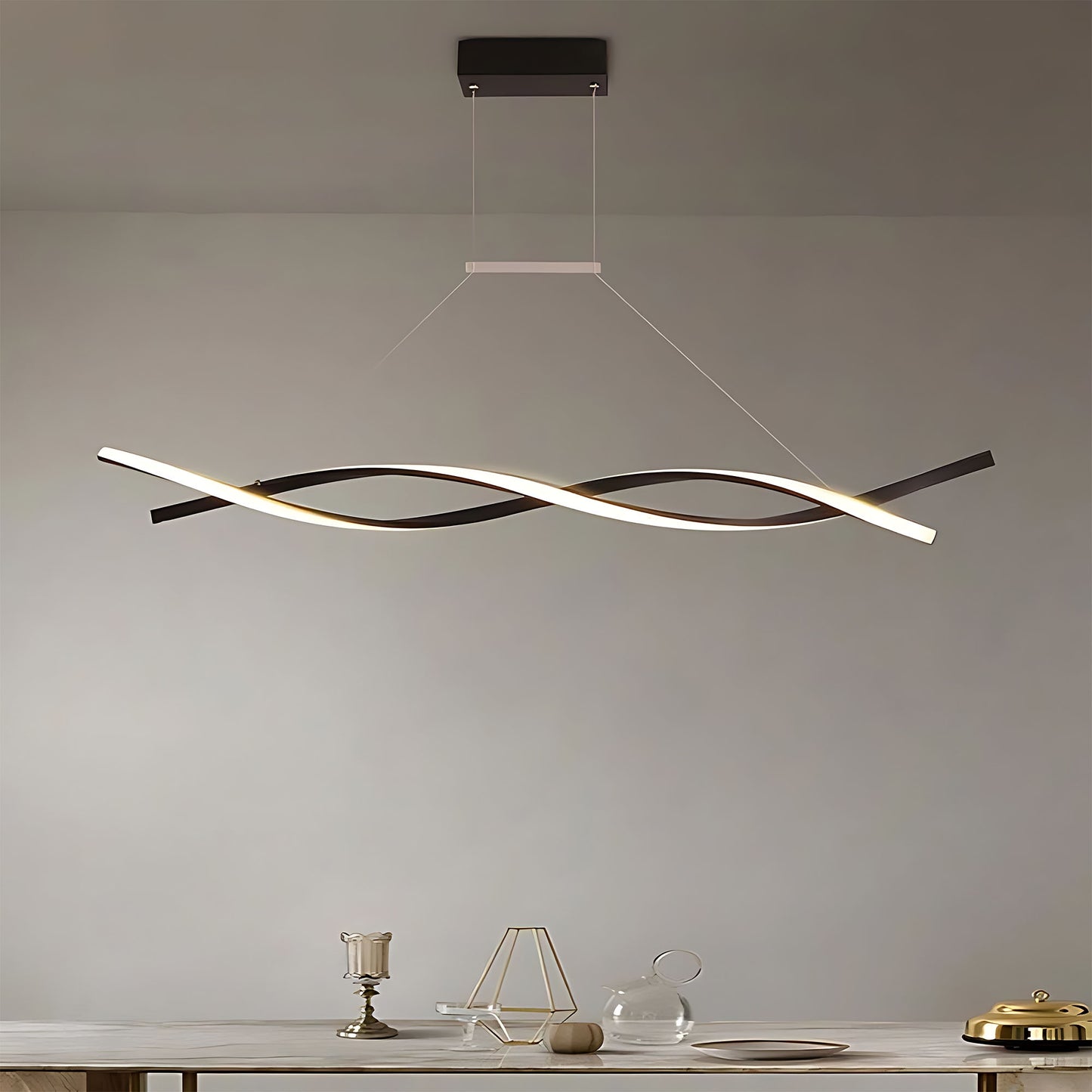 Lampa Led Lhj020-cp Black  12