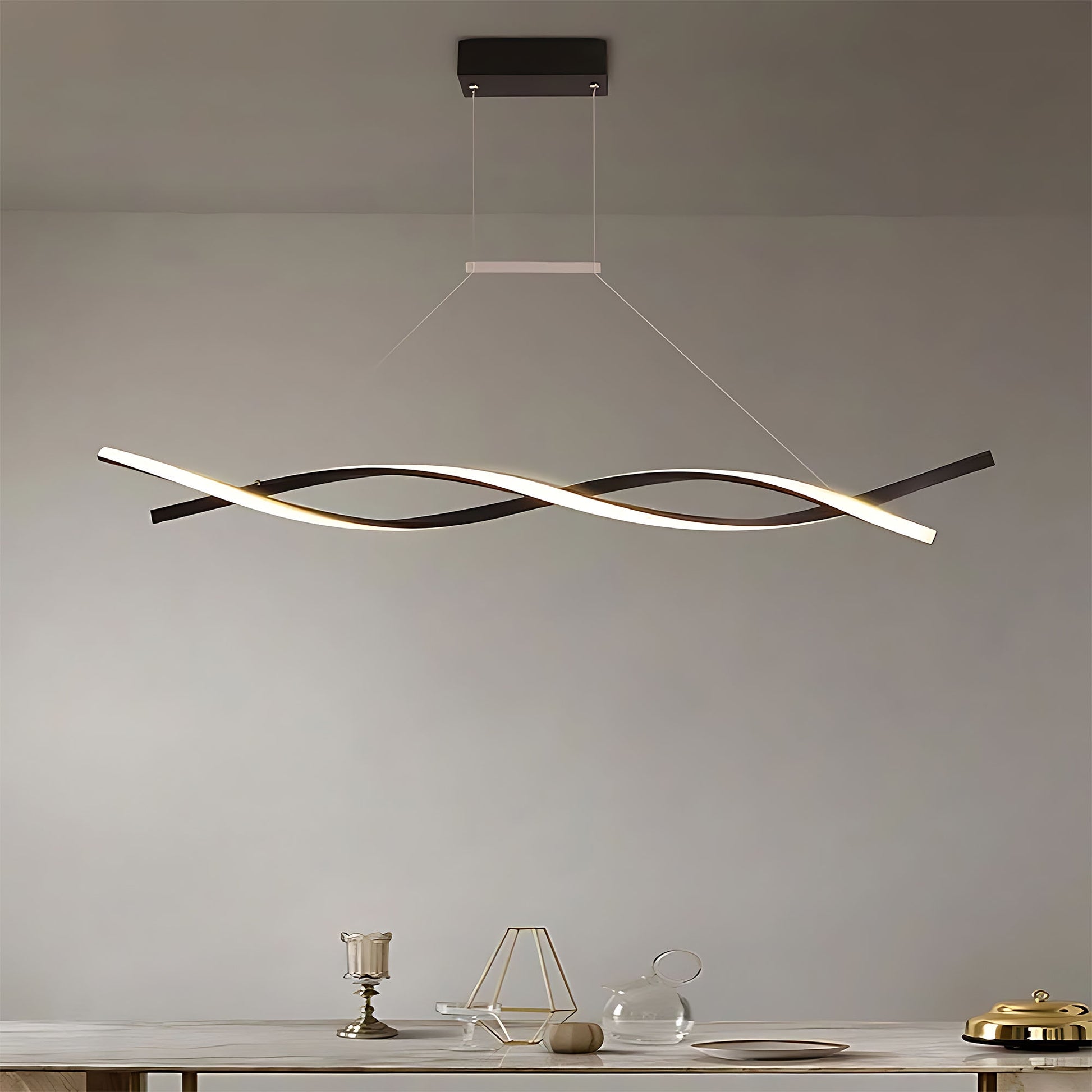 Lampa Led Lhj020-cp Black  12