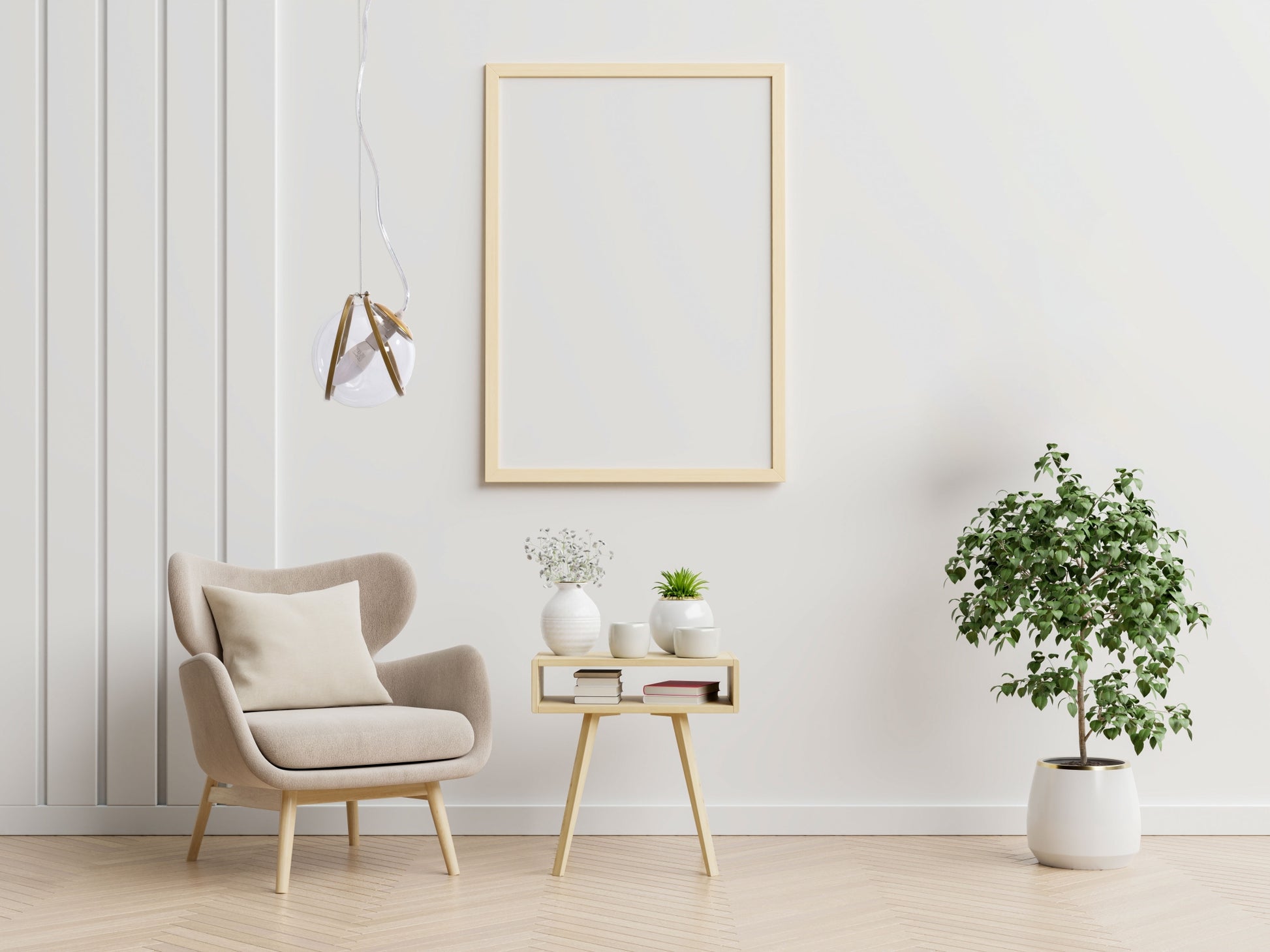 Lampa APP1089-1CP Gold Transparent  5