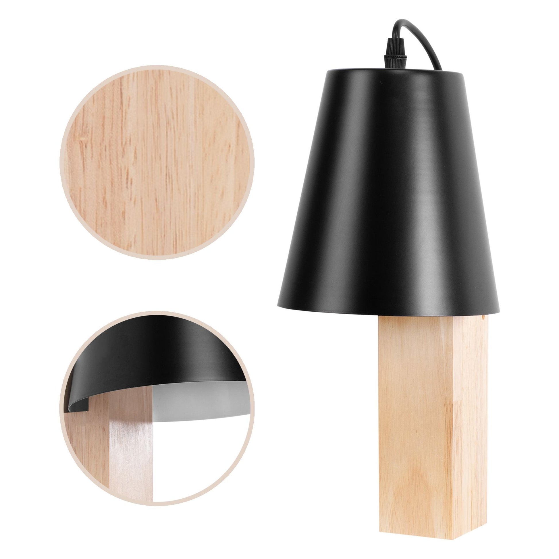 Lampa de perete LOFT APP1279-1W BLACK  1