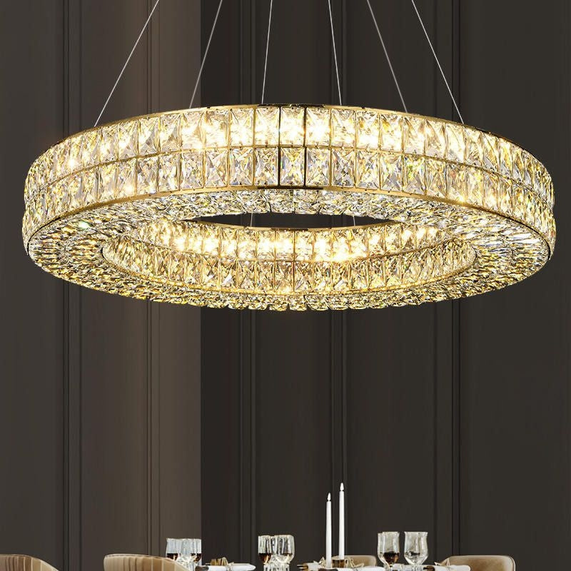 Lampă Suspendată Led App1568-cp Gold 60cm  11