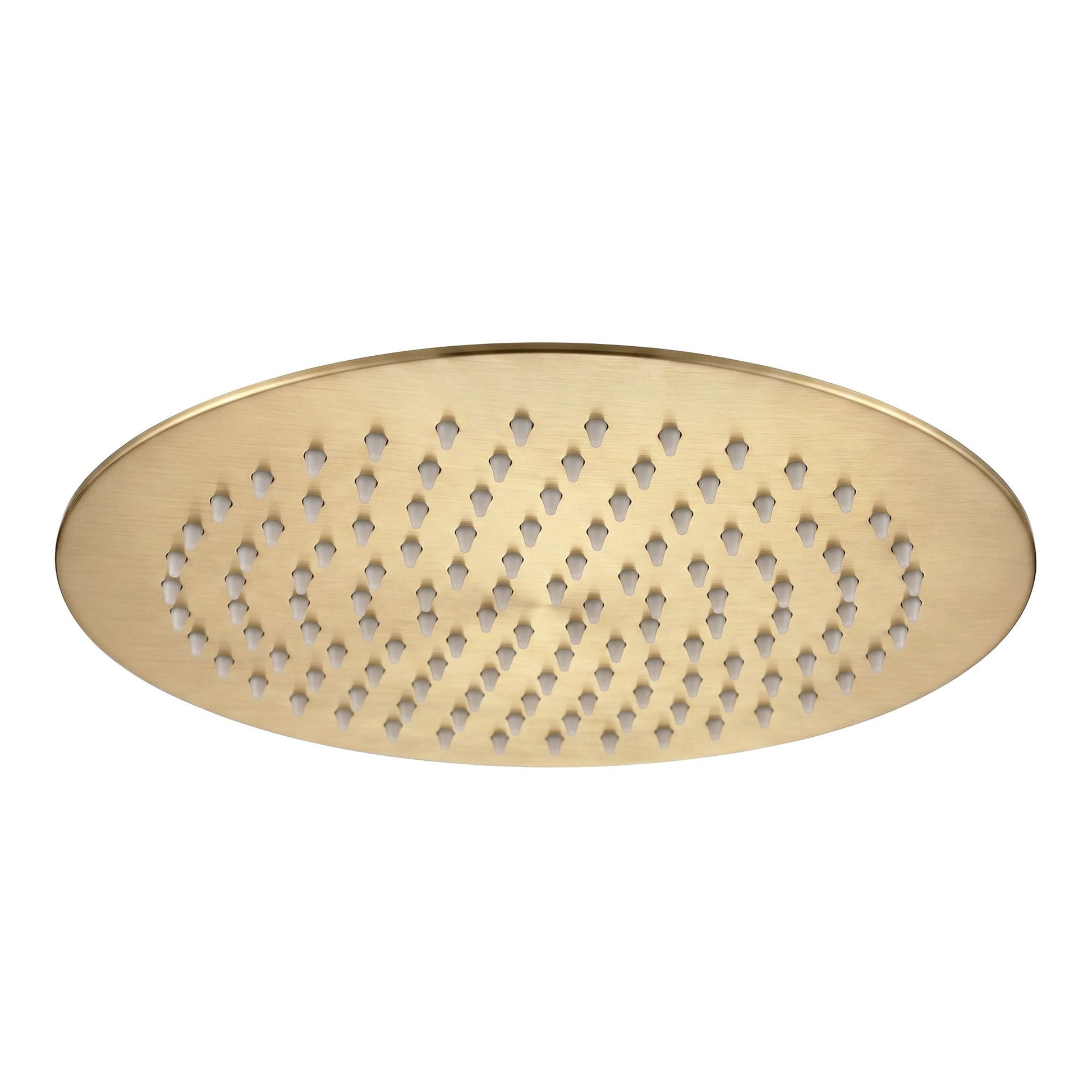 Cap De Duș Rotund REA JS-P014BG 25cm Brush Gold 1