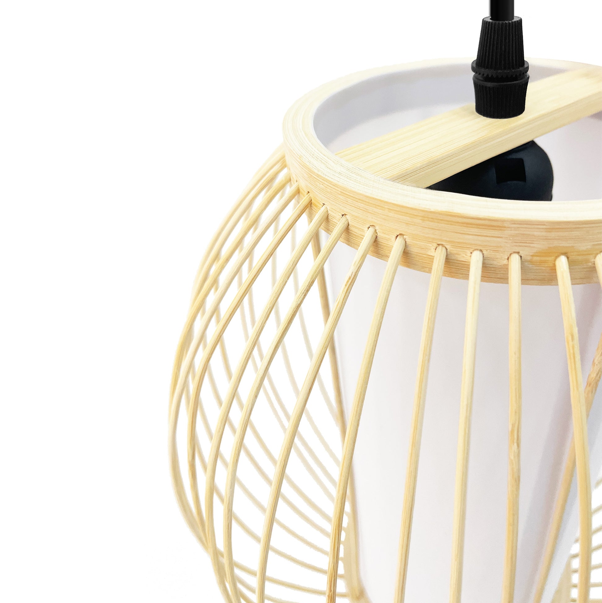Lampă De Tavan Bamboo APP1634-1CP  2