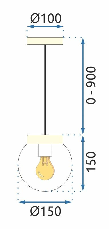 Lampă De Tavan APP1151-1CP  8
