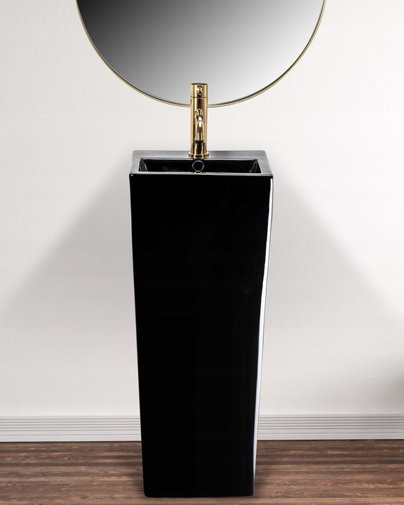 Lavoar freestanding  de sine stătător Kamila Black  3