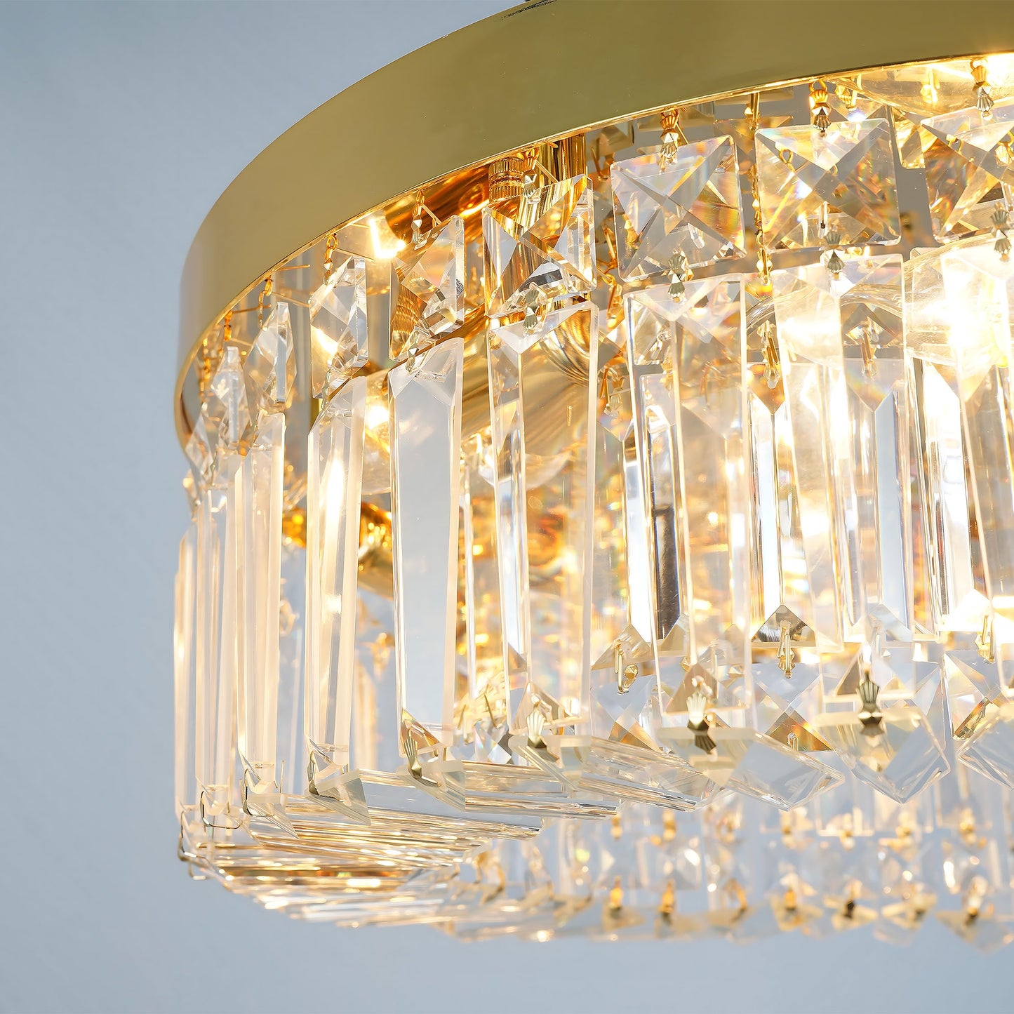 Lampa APP1729-8C 60 Cm Gold  7