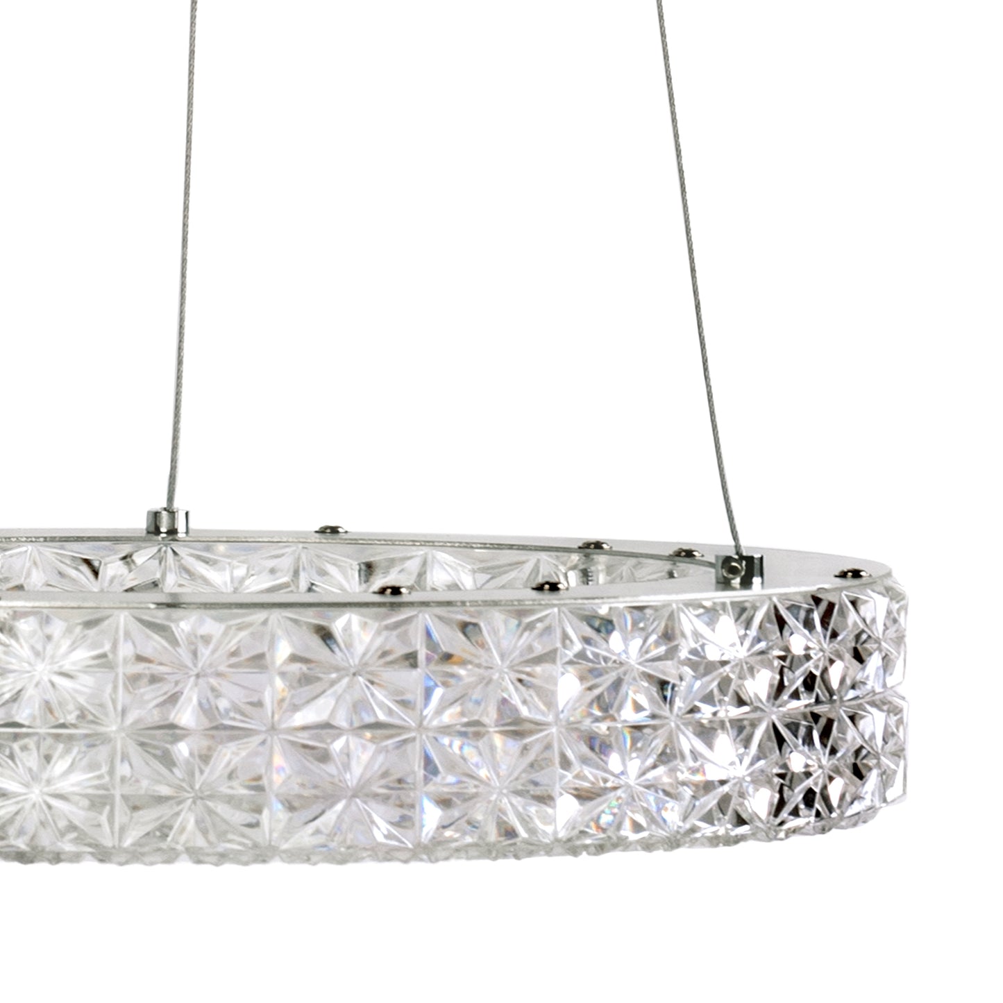 Lampa Led Ms004-cp 40cm Chrome  3