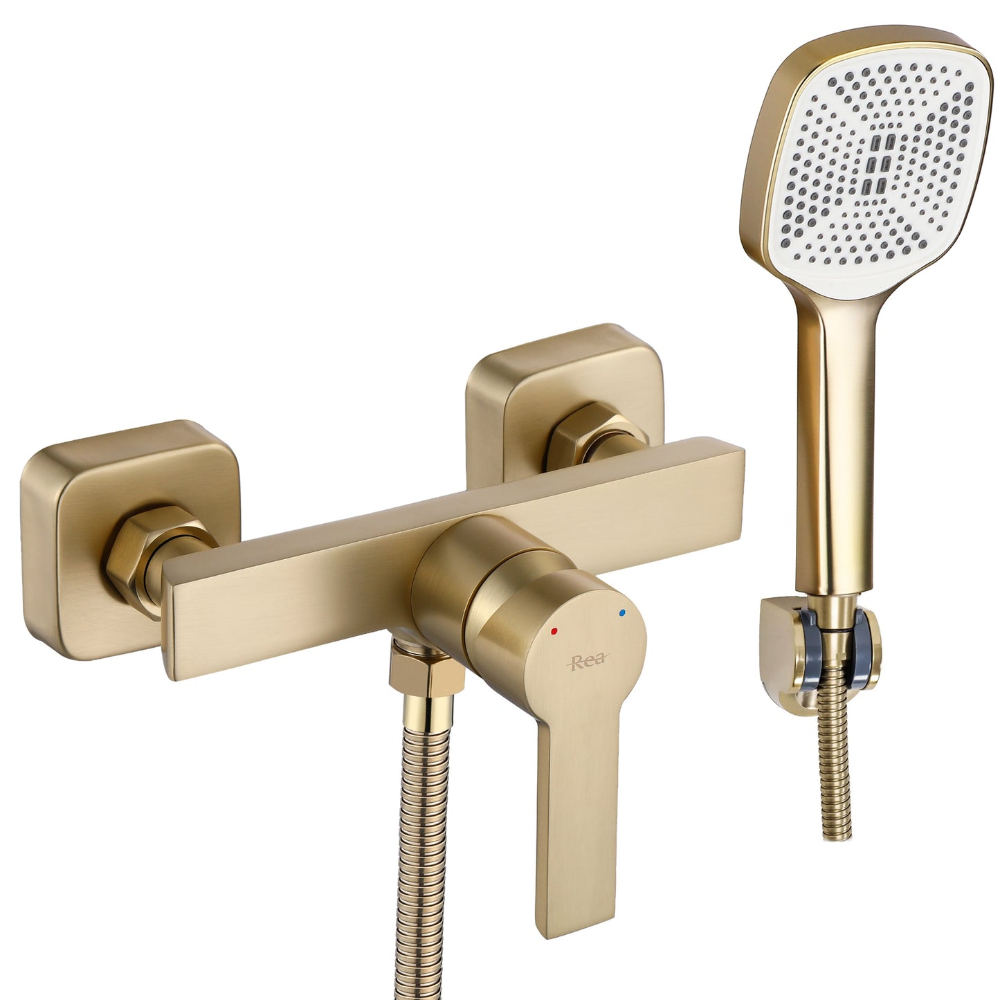 Baterie de duș REA ARGUS GOLD BRUSH  1