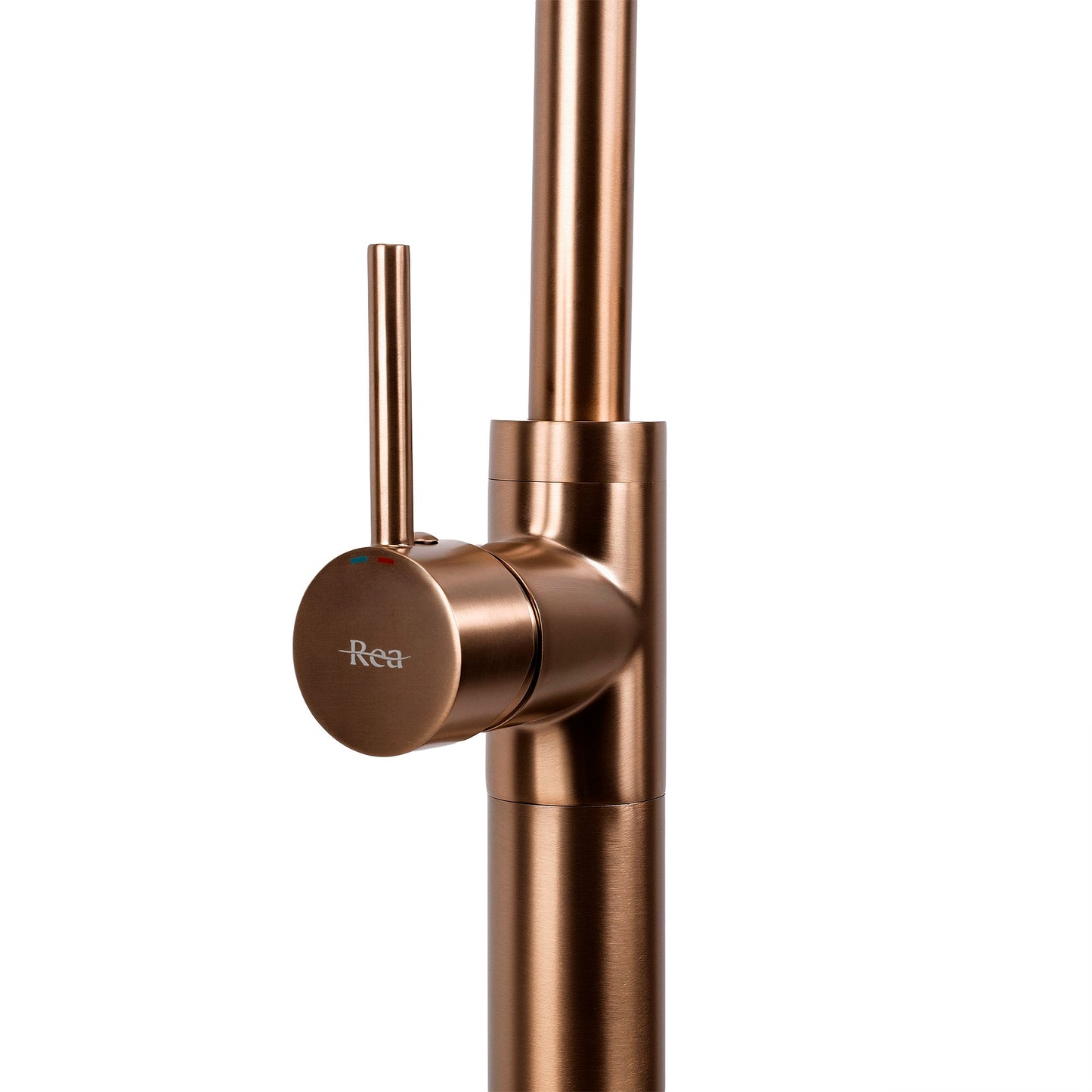 Robinet pentru lavoar Rea Lungo Brush Copper  3