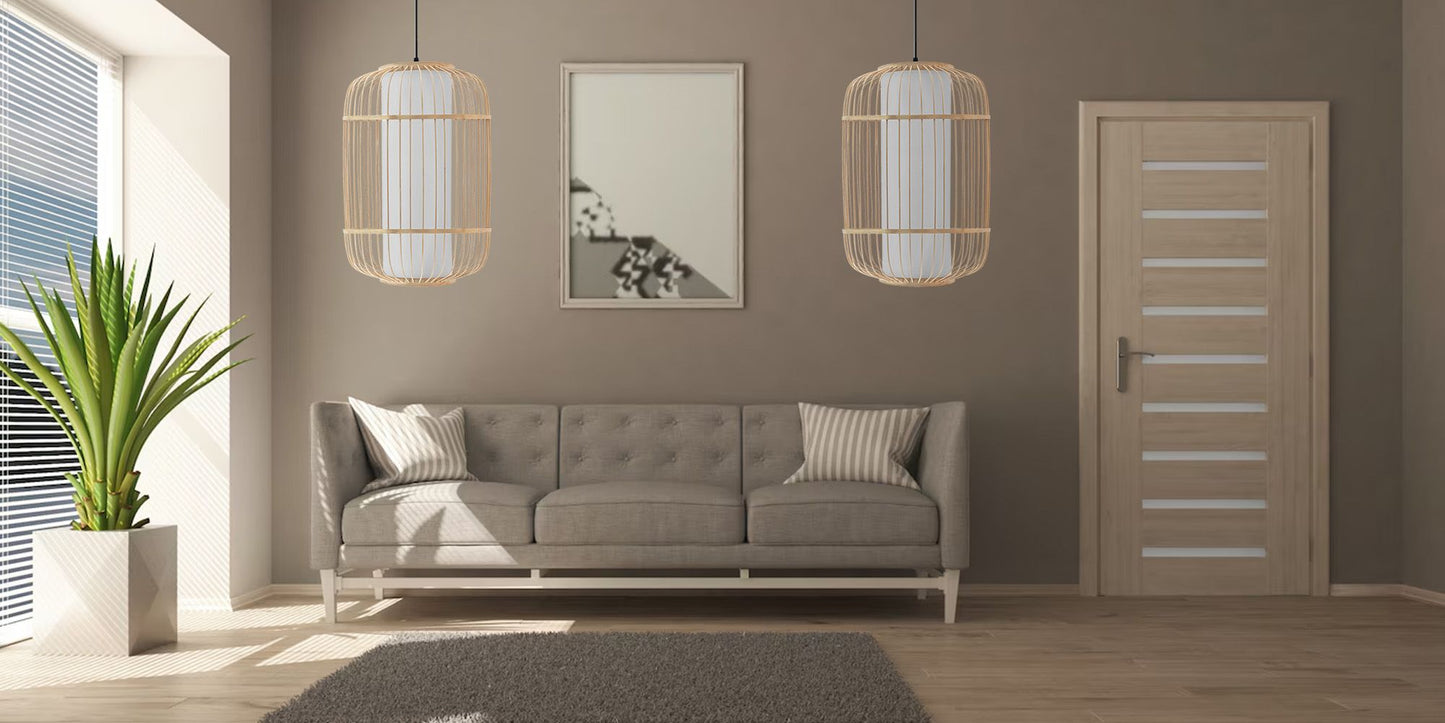 Lampă de tavan Bamboo APP1626-1CP  7