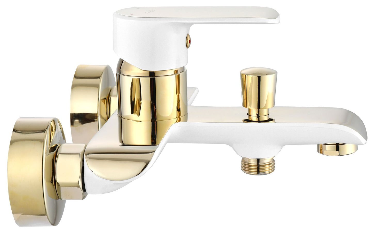 Baterie pentru cadă REA Bloom White gold  3