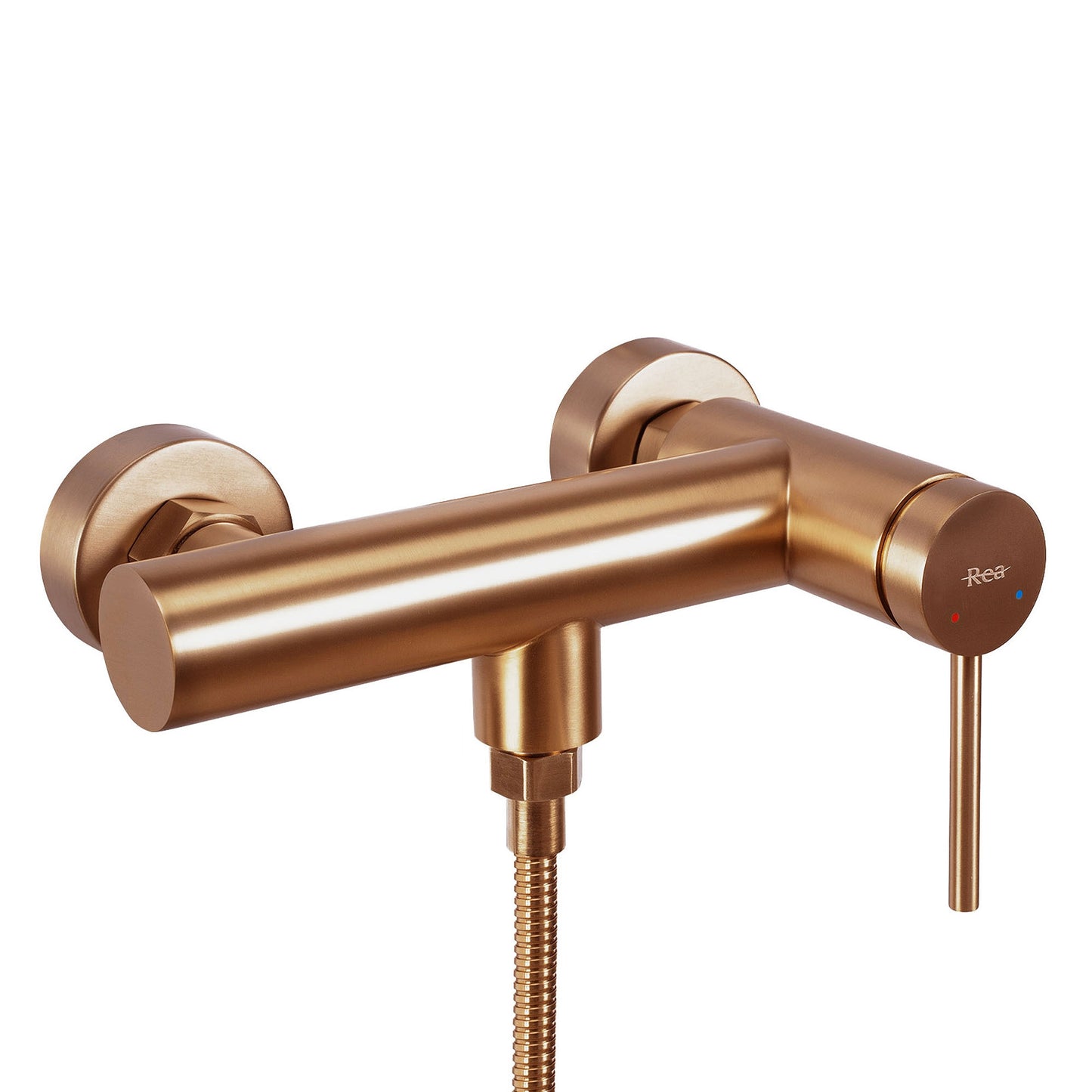 Baterie De Duș Rea Foss/clif Brush Copper  4