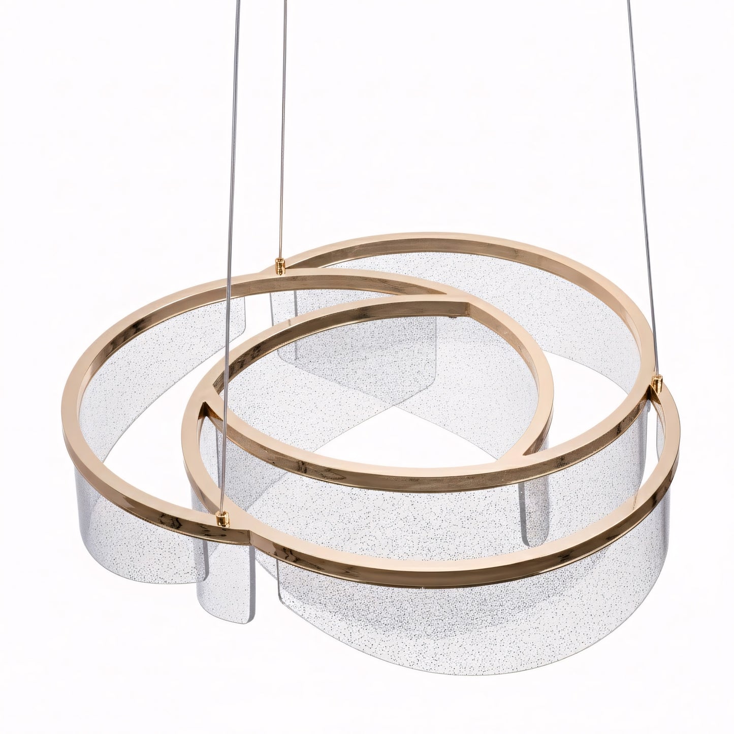 Lampă Suspendată Led G138-cp 50cm Gold  4