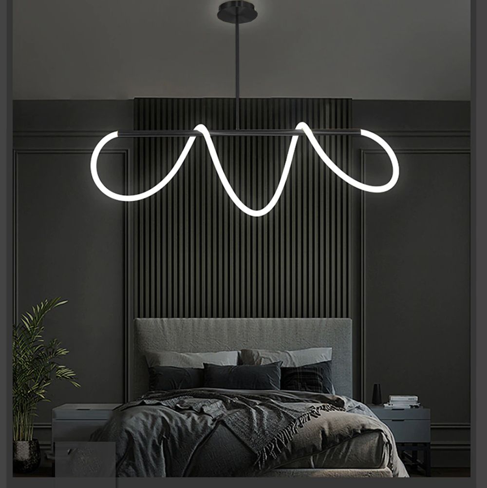 Lampa LED APP856-CP BLACK 5