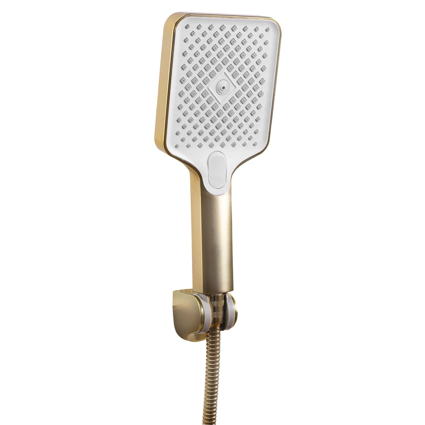 Baterie pentru cadă REA Hass Brush Gold  3