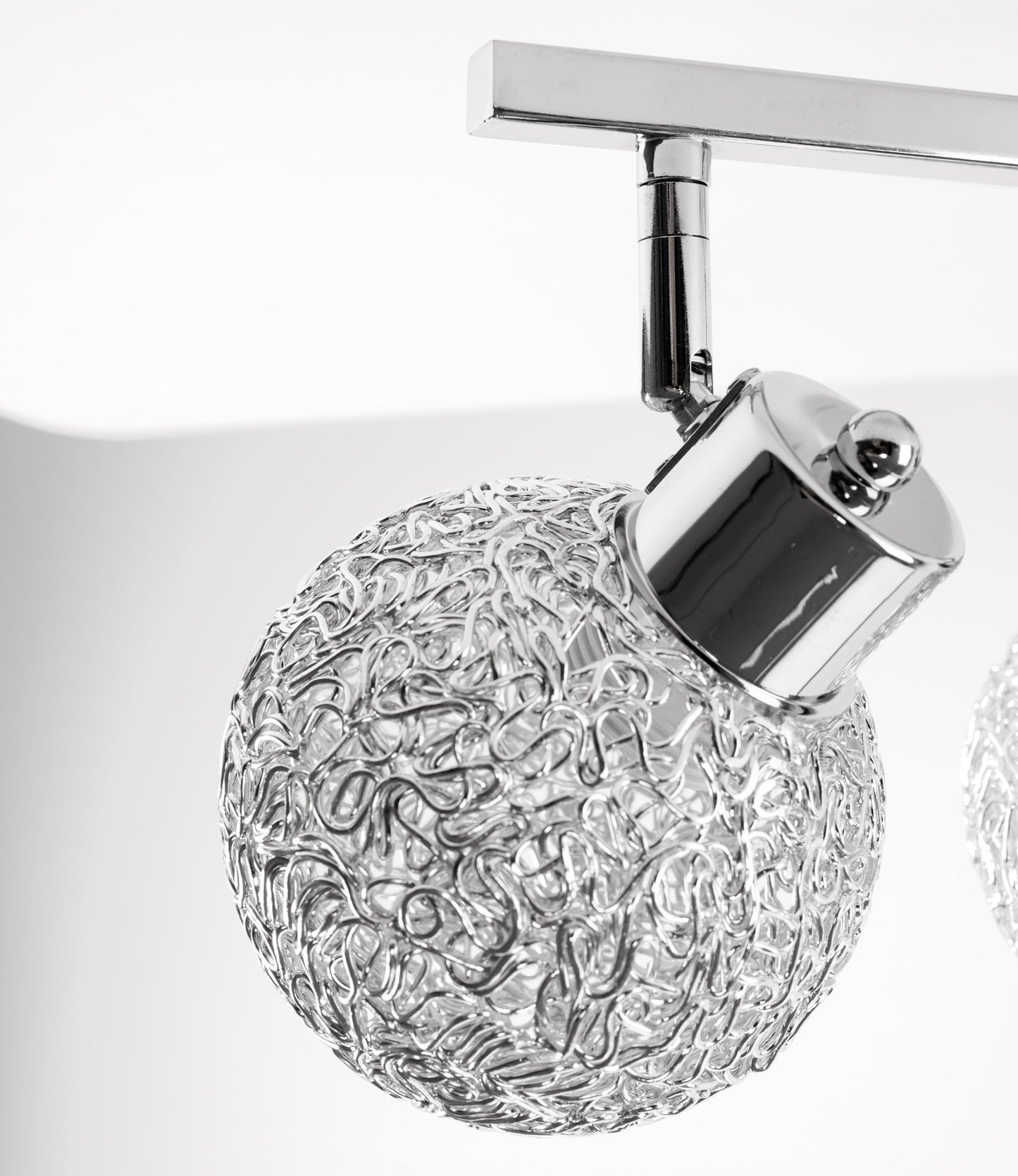 Lampa Suspendabila Glamour Crom APP672-3C  5