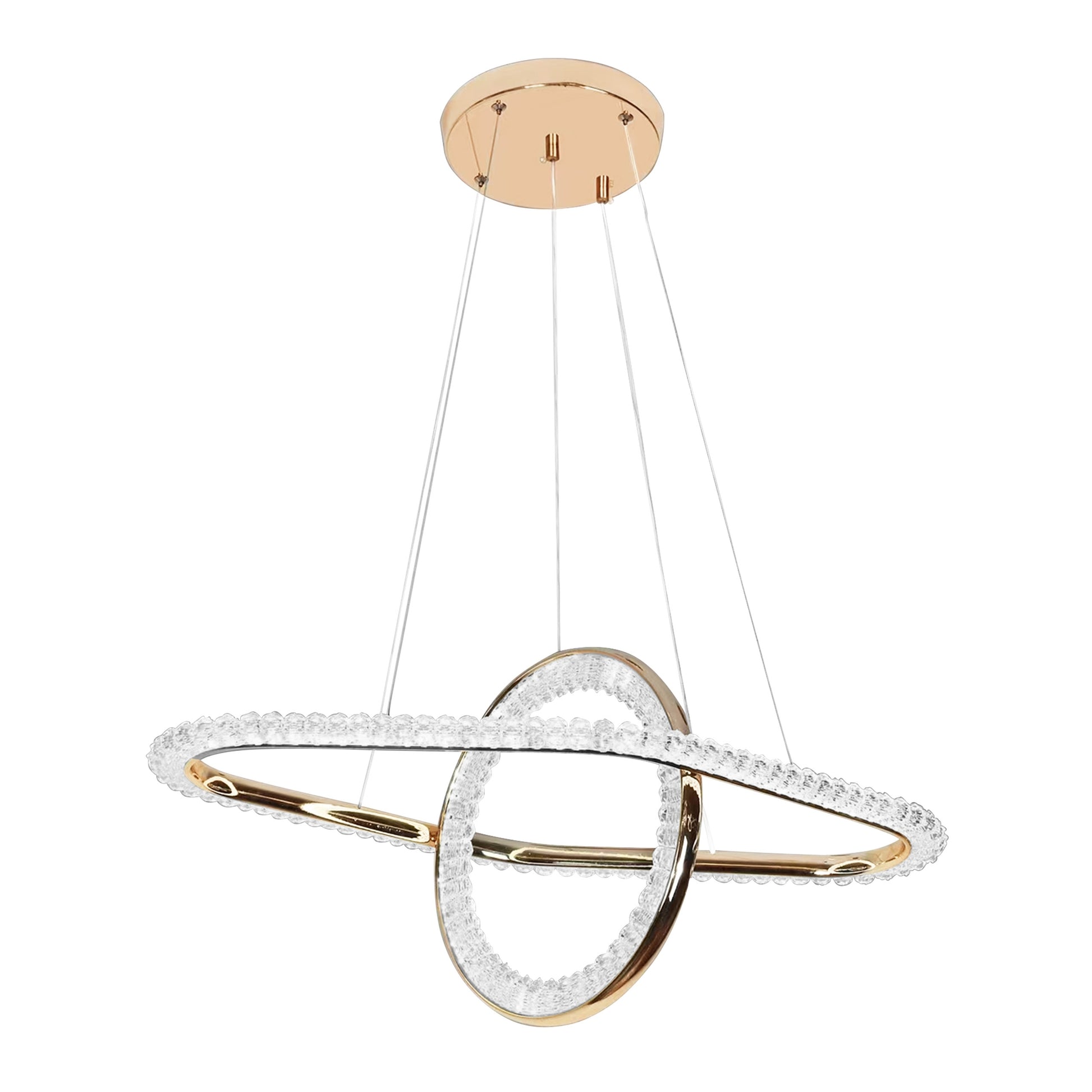 Lampa Led G034-cp Gold  1