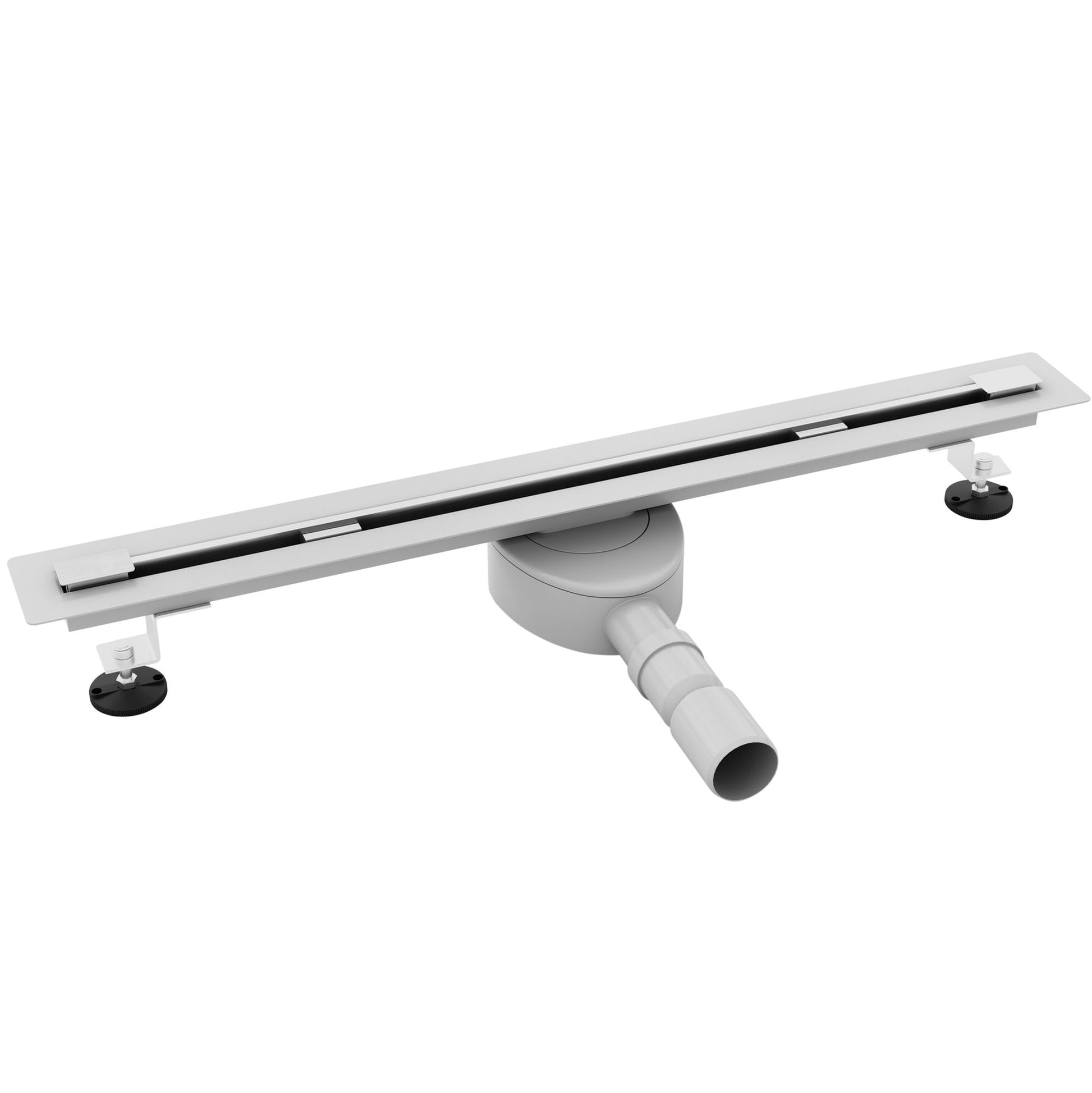 Rigola dus Rea Neo Ultra Slim Pro Nickel Brush INOX 80 7