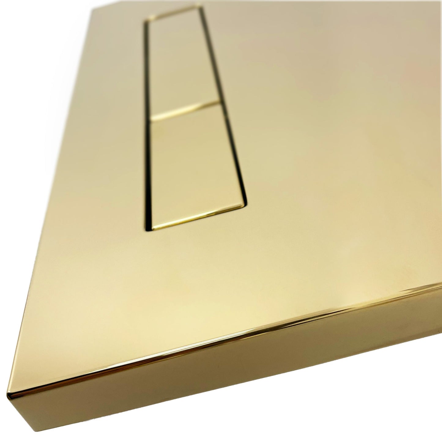Buton tip H pentru cadru WC  Gold  3