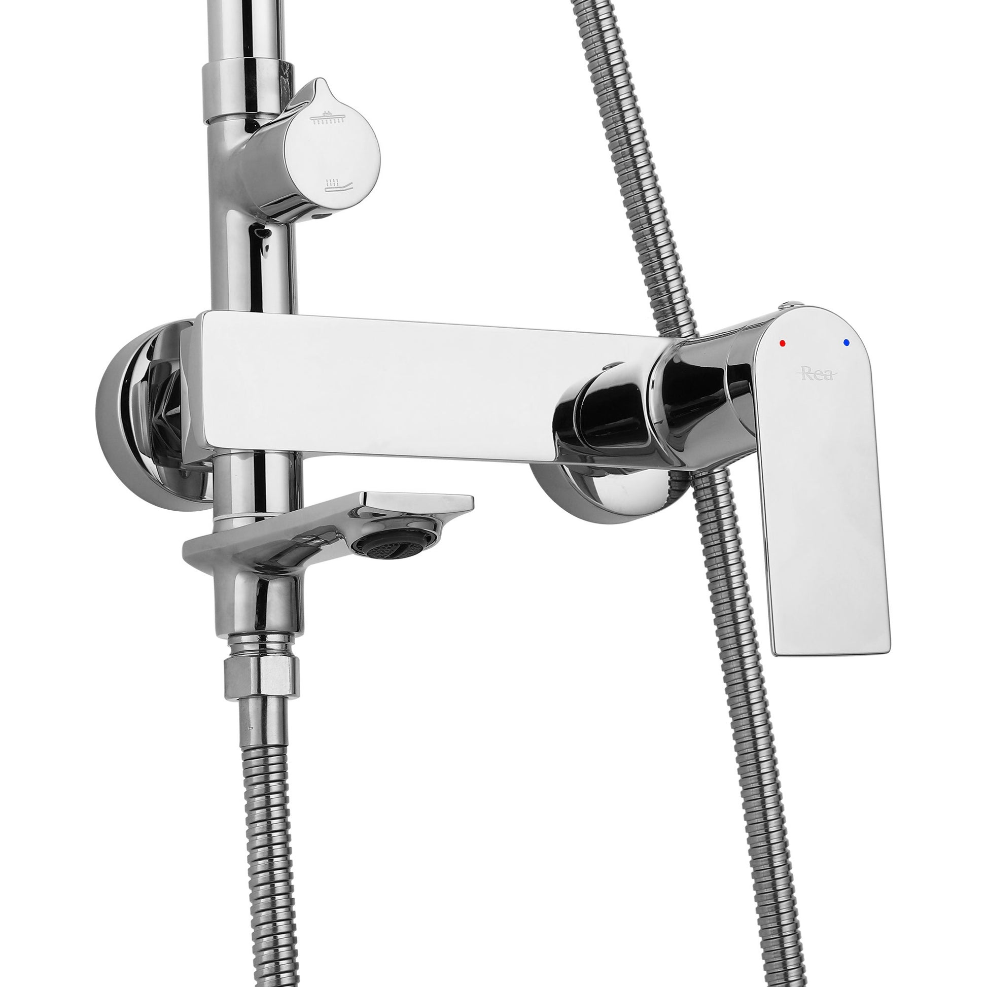 Set Dus Rea Storm Chrome  4