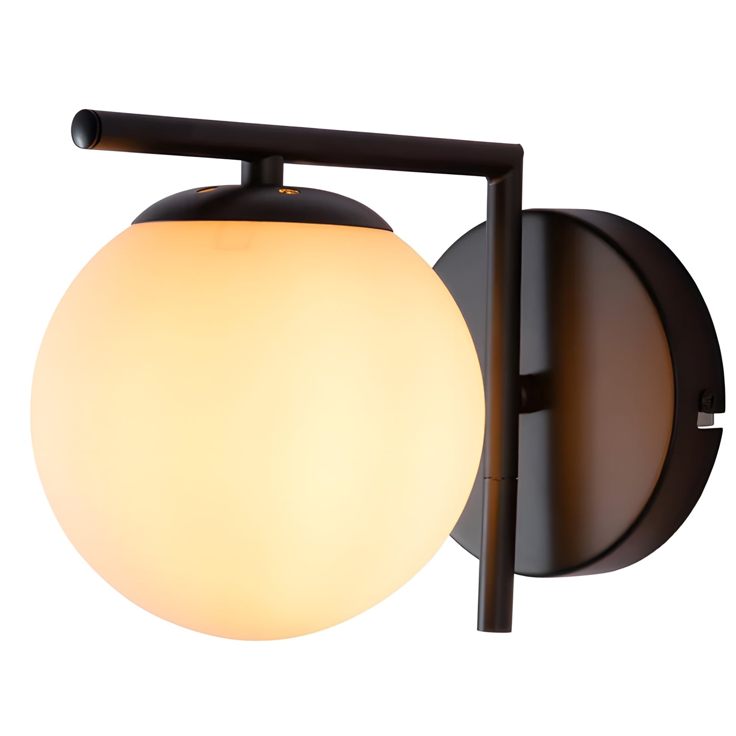 Lampa De Perete G101-1w Black White  11