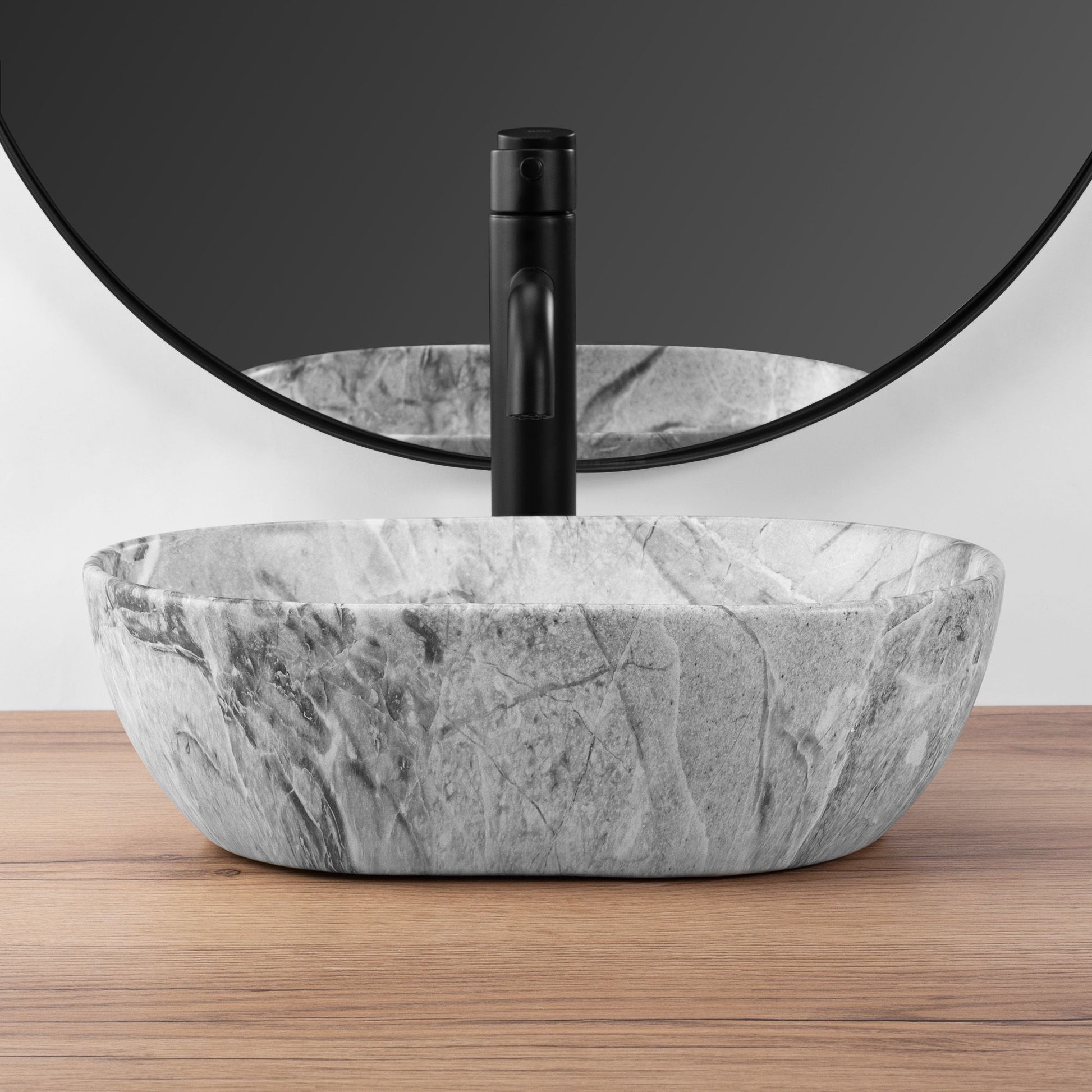 Lavoar pe blat Rea AMELIA MINI STONE MATT 3