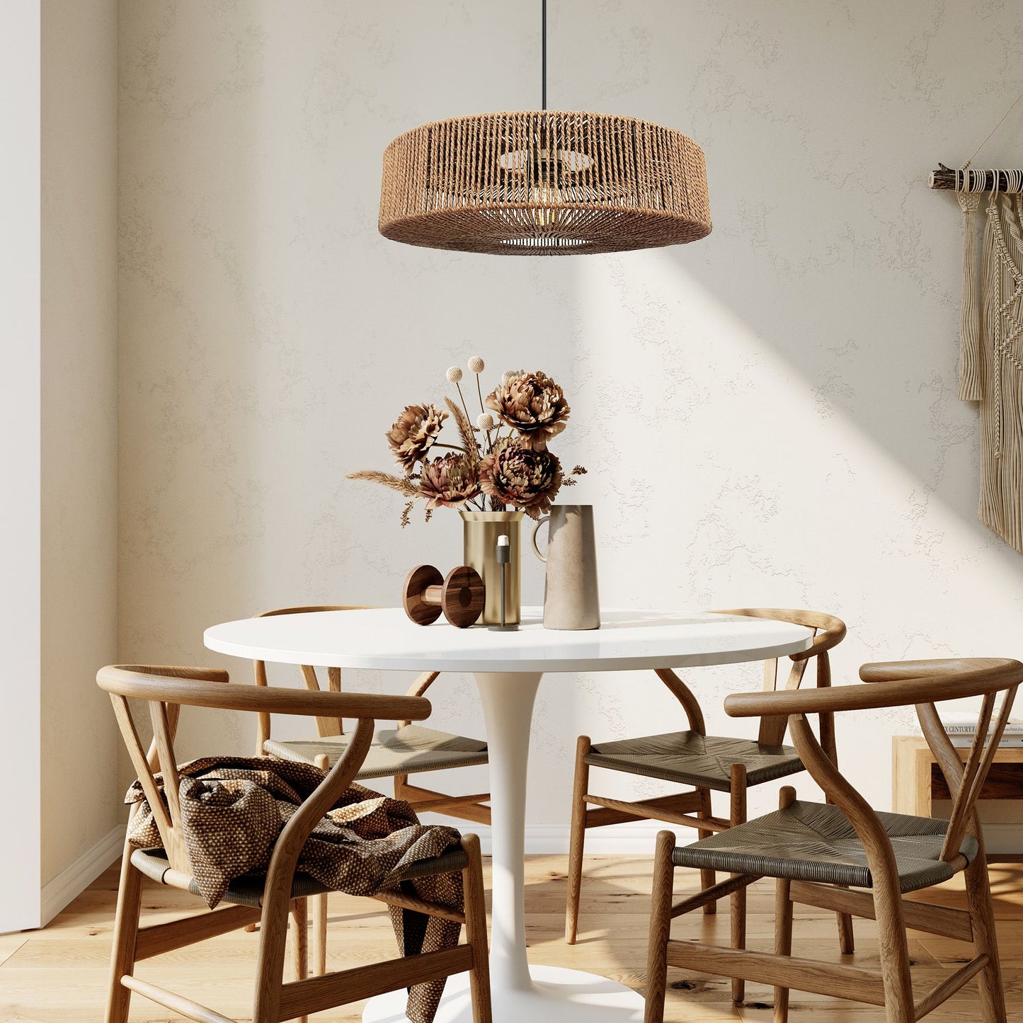 Lampă de tavan APP1294-1PC Beige  6