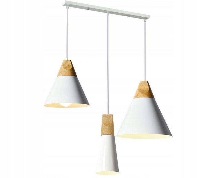 Lampa DE TAVAN SCANDI SET CP alb  2