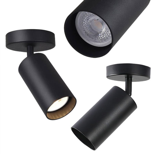 Lampă de tavan APP1244-1C BLACK  1