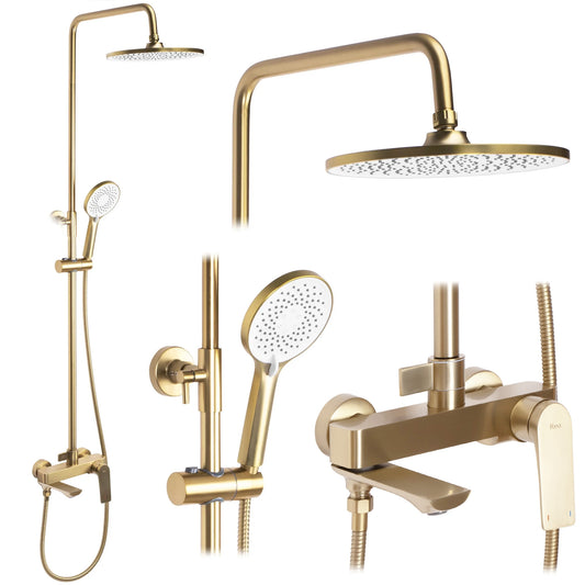 Set Dus Rea Avalon Gold Brush  1