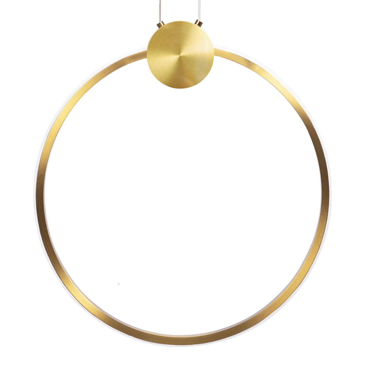 Lampă de tavan LED APP1397-CP OLD GOLD 40cm  3