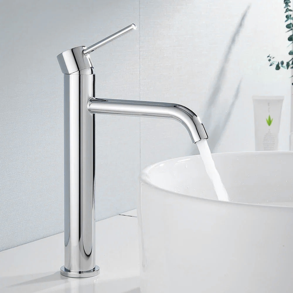 Baterie Pentru Lavoar Rea Lungo Crom  2