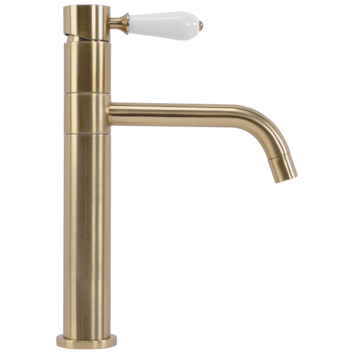 Baterie pentru baie Rea Serra Brush Gold low  5