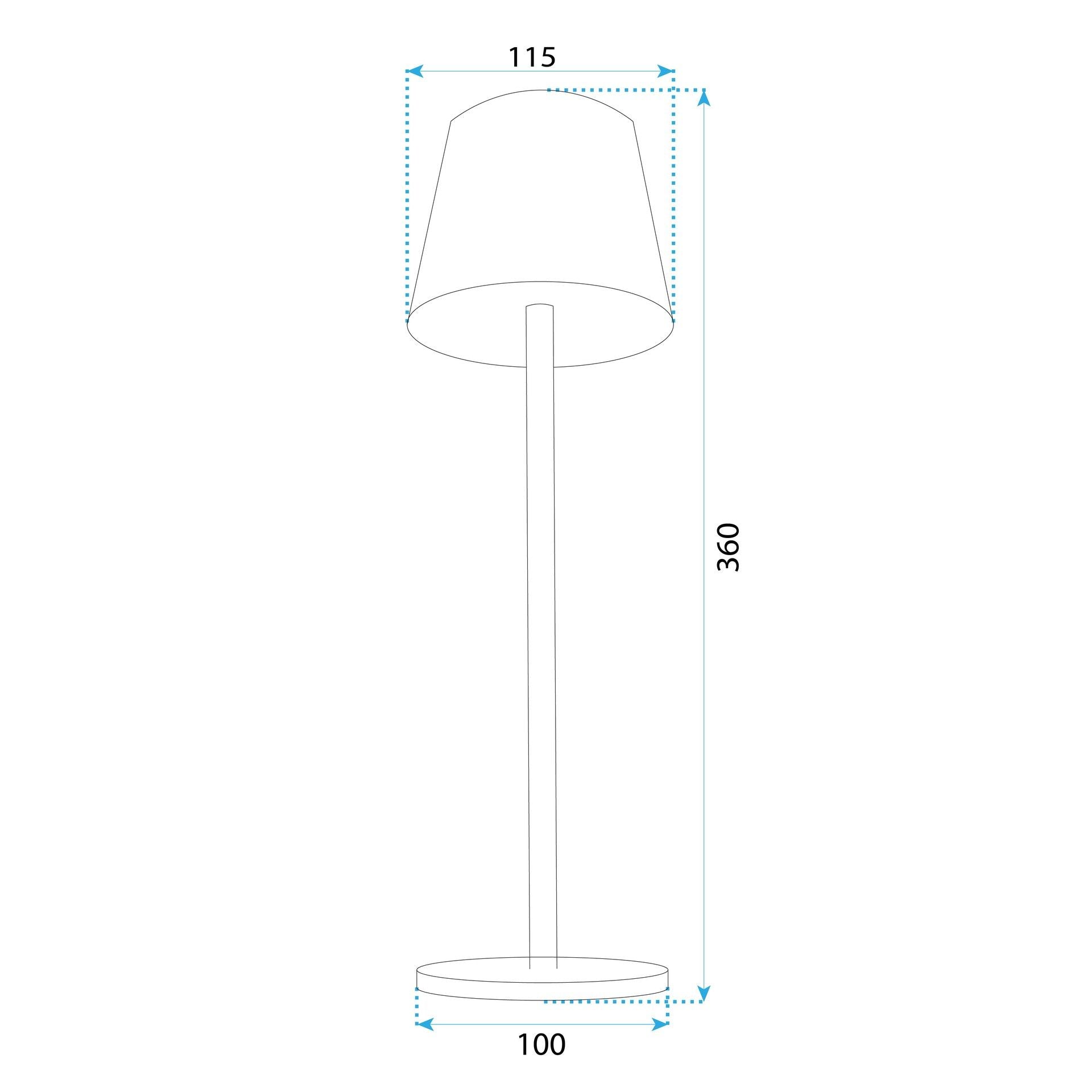 Veioza APP1365-T Black 9