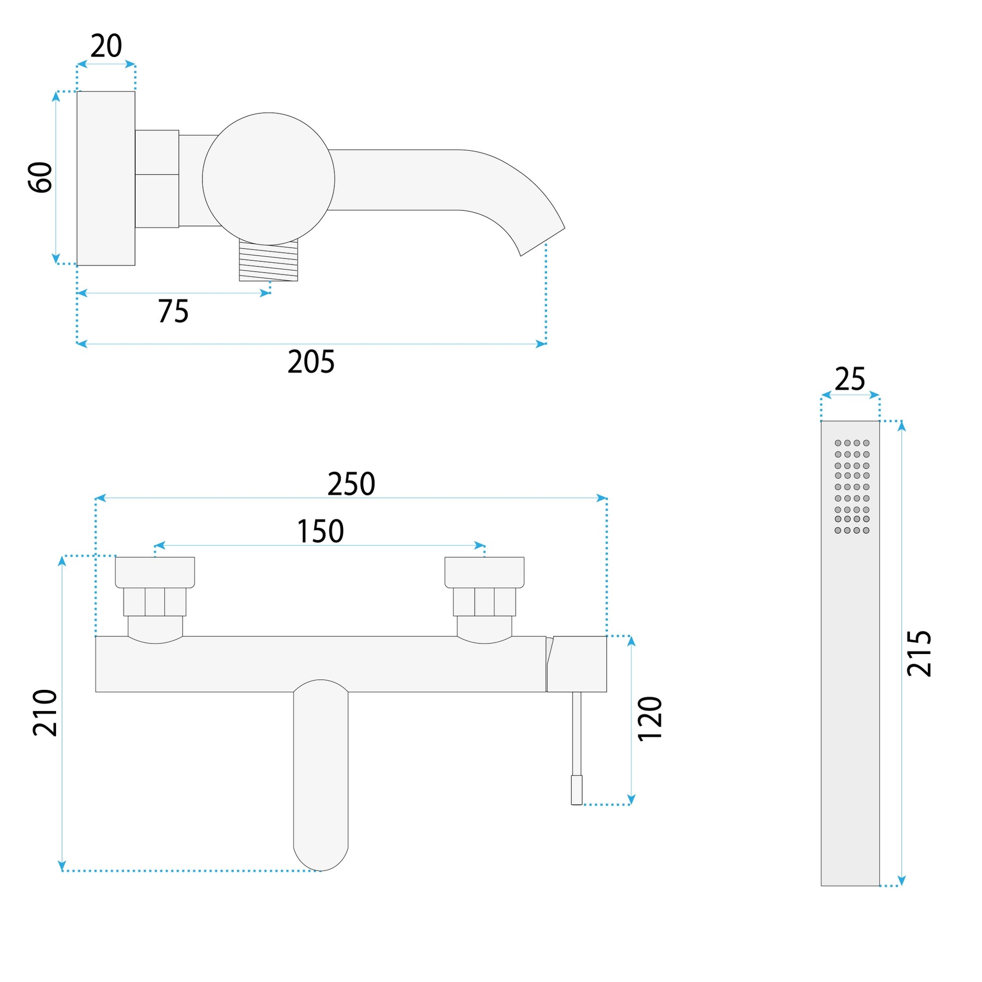 Baterie Pentru Cada Rea Lungo Diamond Auriu Gold  8