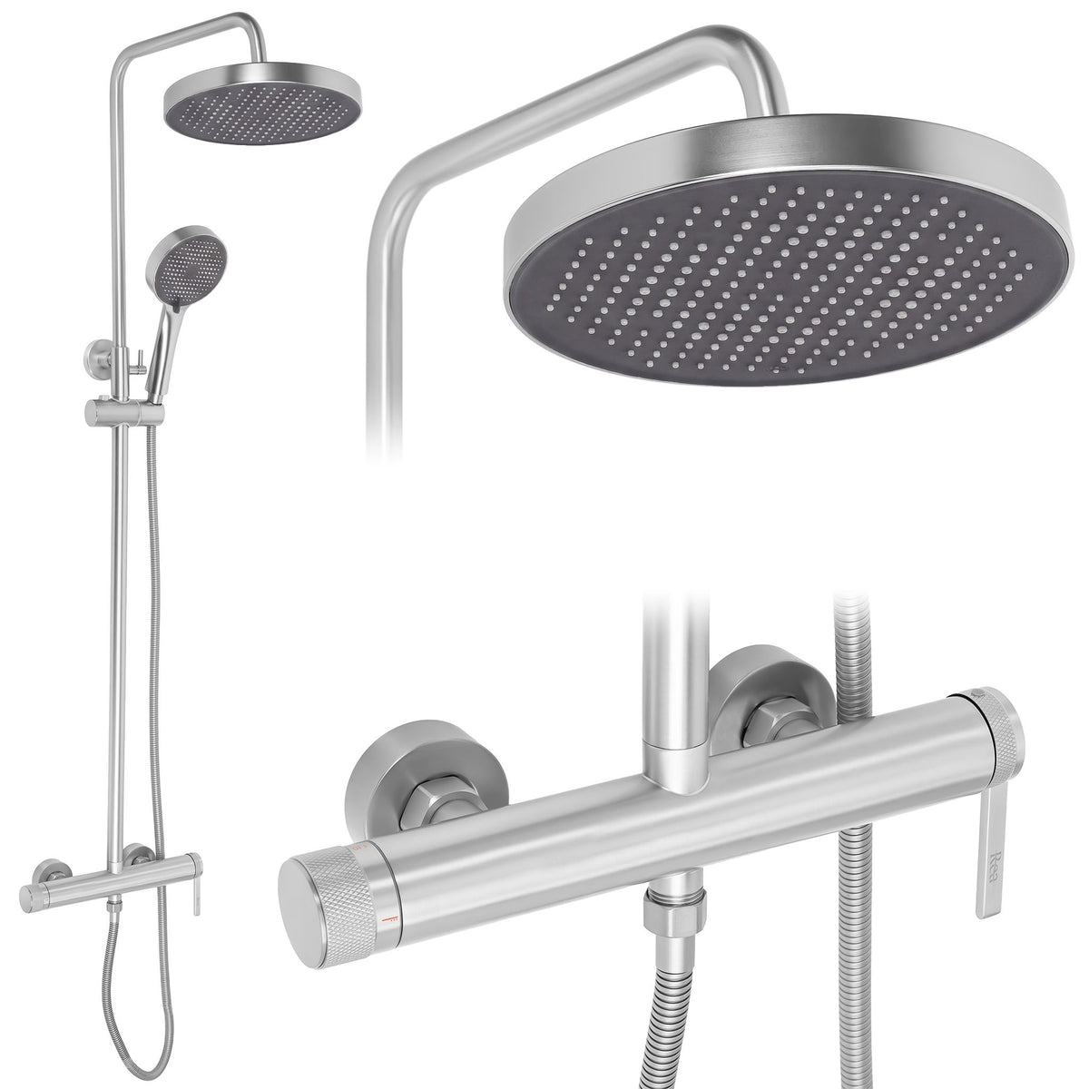 Set Dus Rea Grace Brush Nickel 9