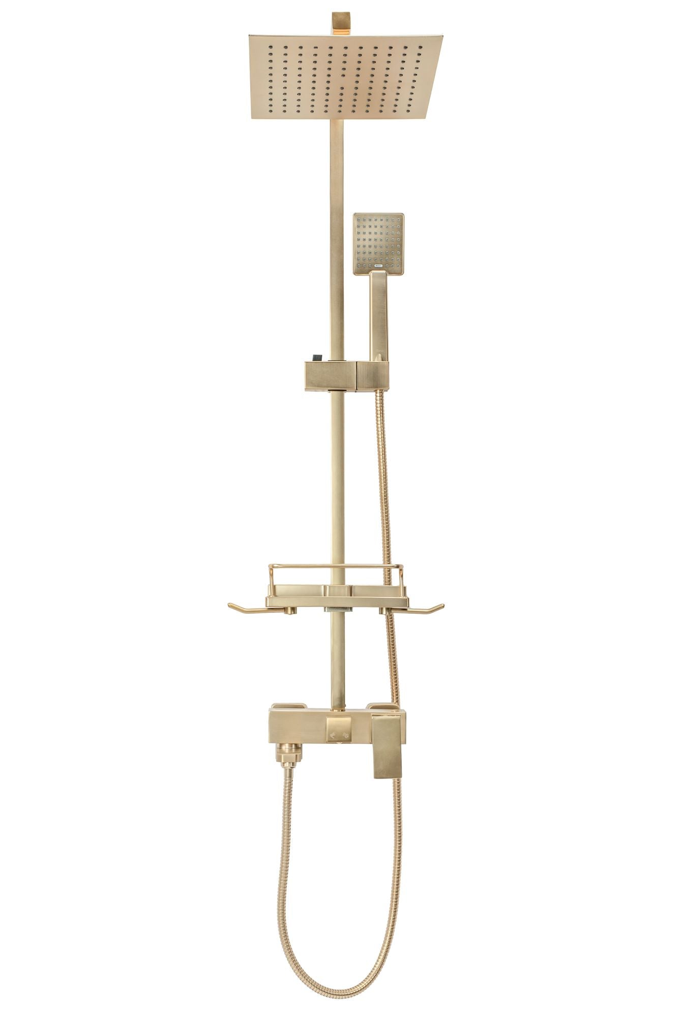 Set dus REA JACK BRUSHED GOLD 4