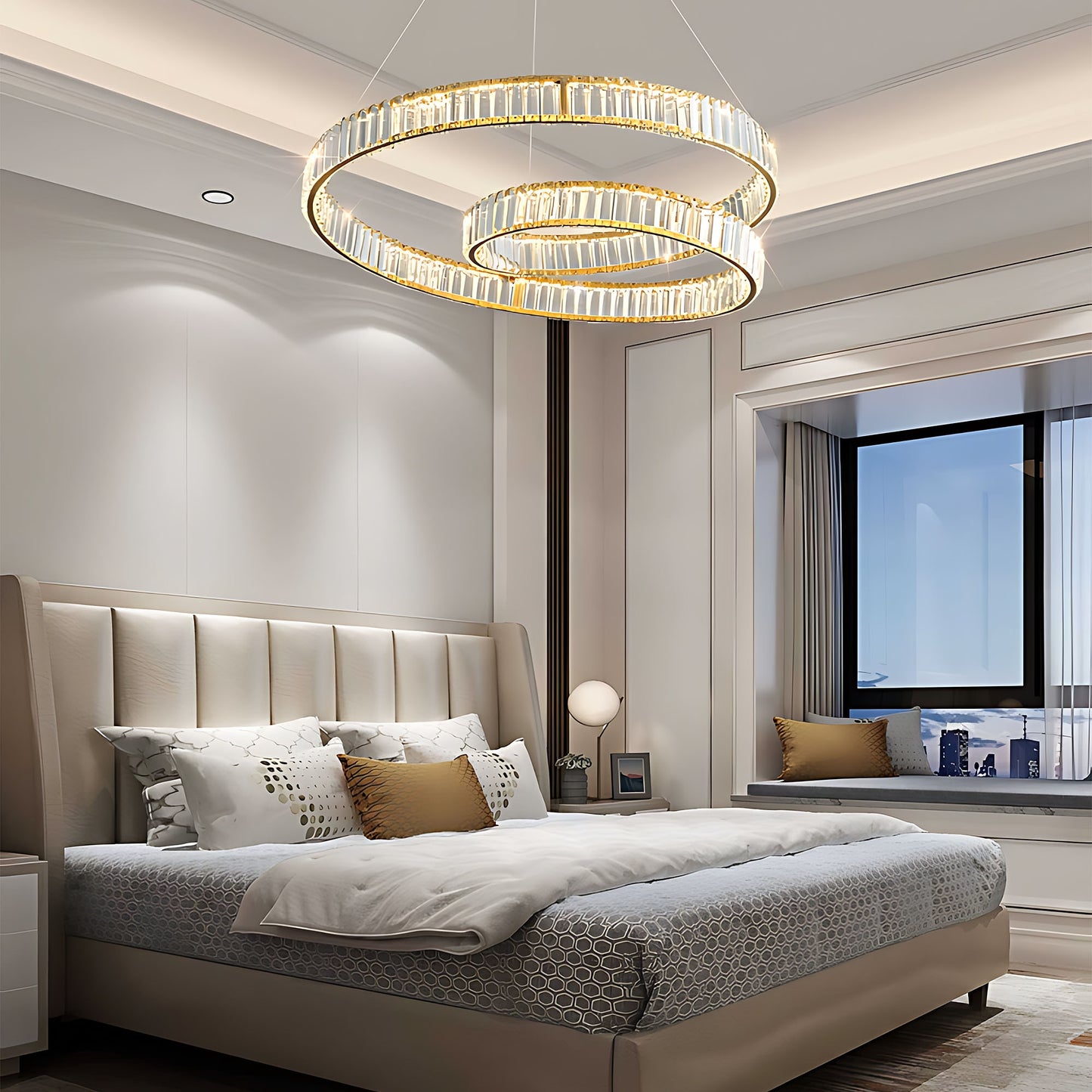 Lampa Led App1767-cp Gold  4