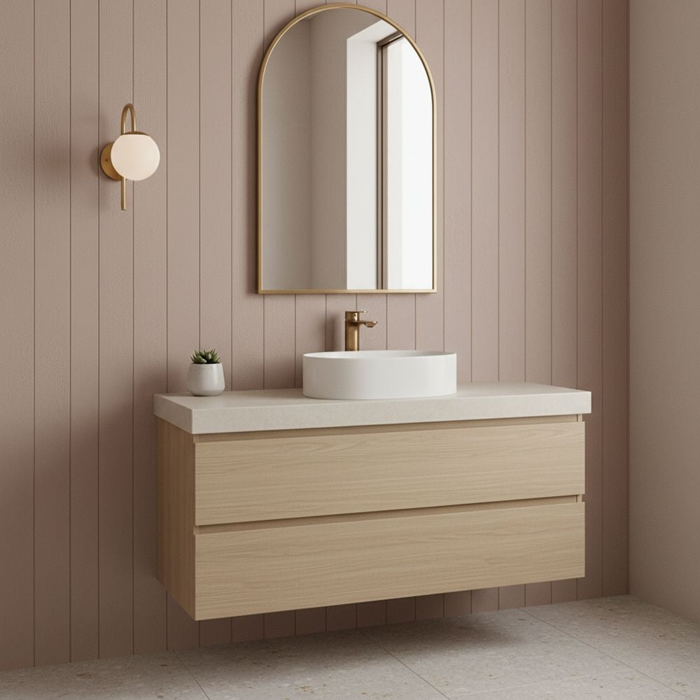 Baterie Pentru Baie Rea Drop Brush Copper Low  5