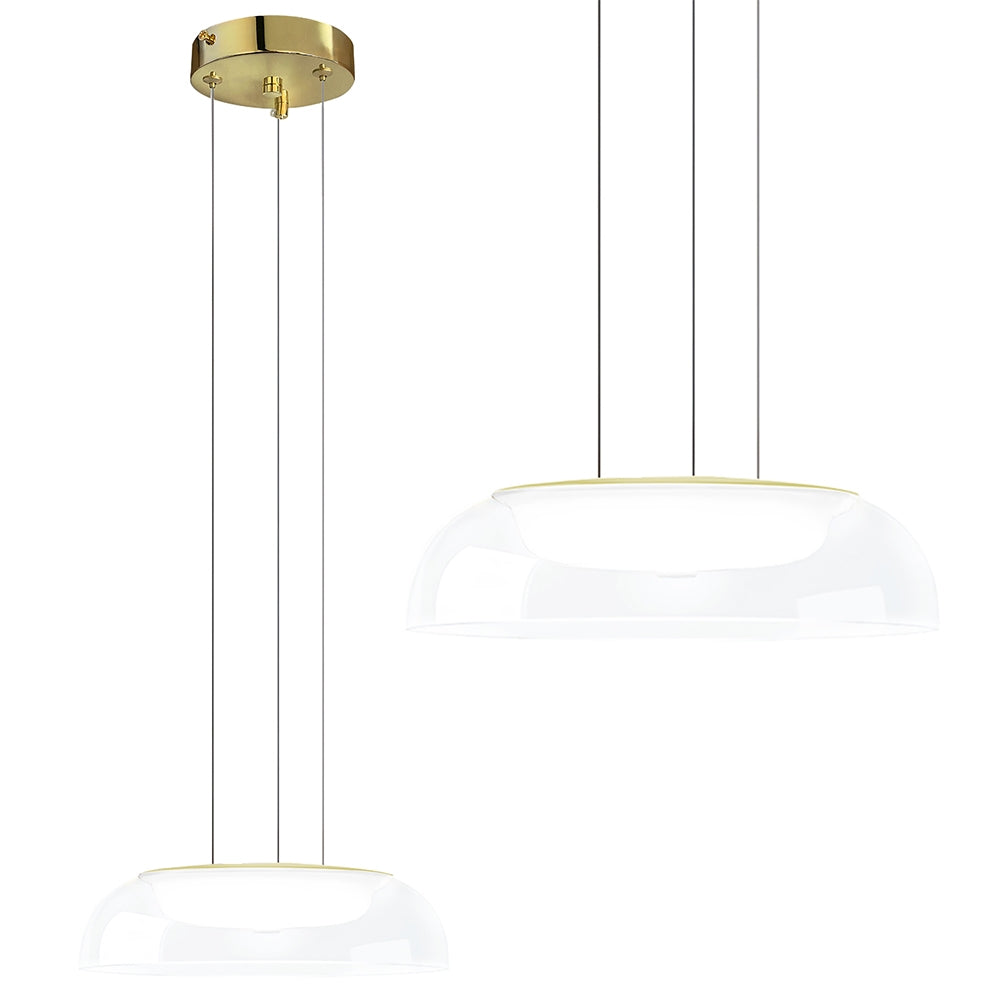 Lampă Suspendată Led APP1691-1PC Gold  1