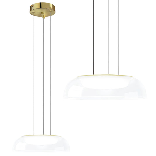 Lampă Suspendată Led APP1691-1PC Gold  1