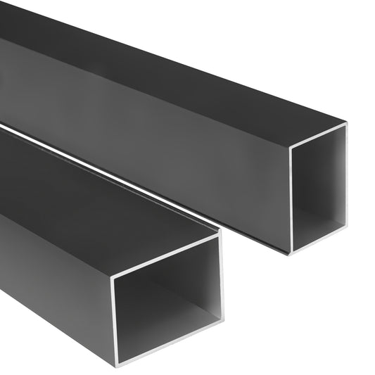 Profil De Extensie Pentru Cabine De Ușă Solar Fargo Rapid Black  1