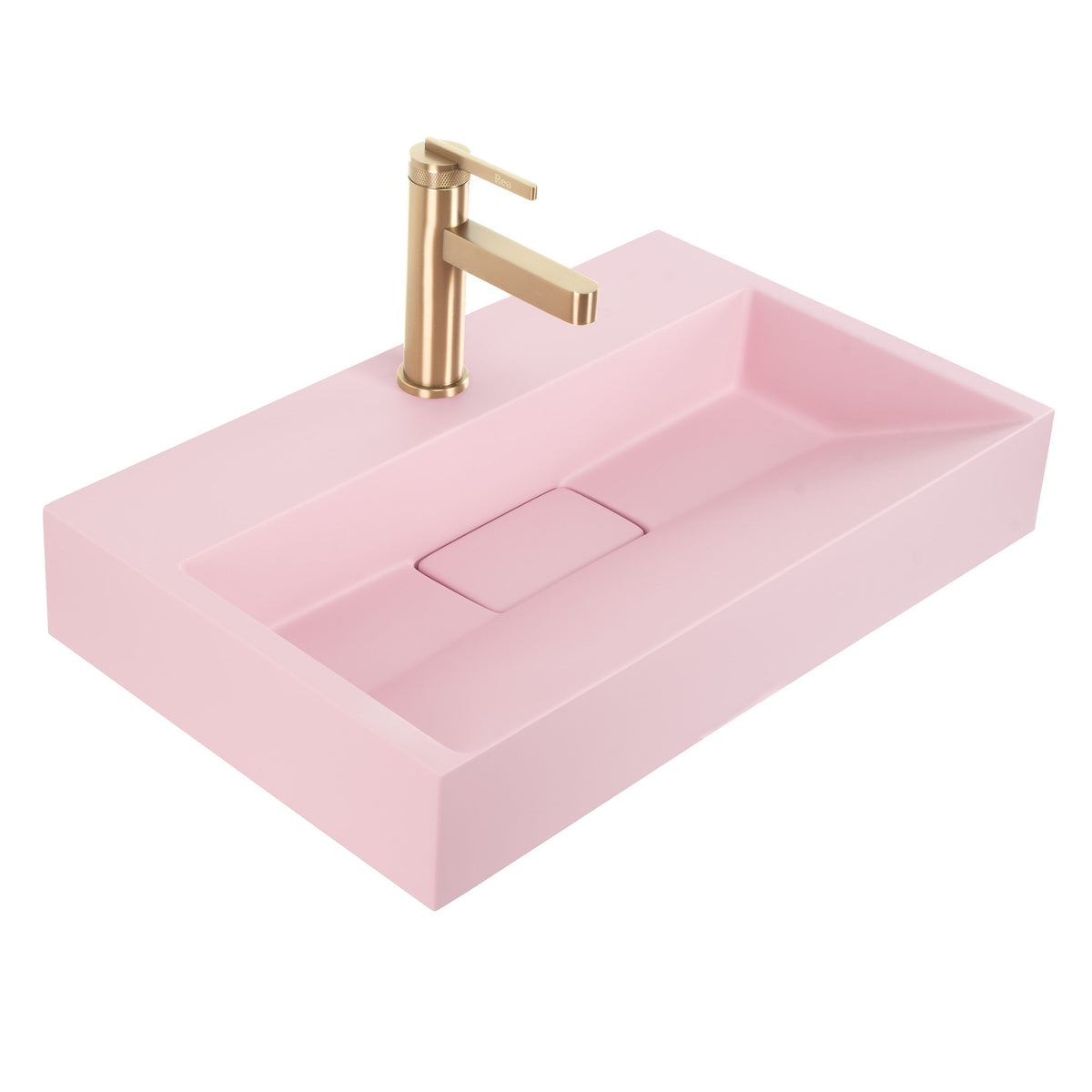 Lavoar Pentru Blat GOYA PINK 60CM + Cadru 8
