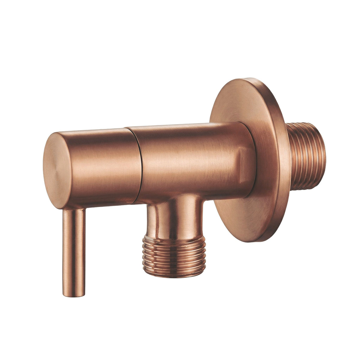 Robinet Colțar 1/2" X 3/8" Brush Copper 3