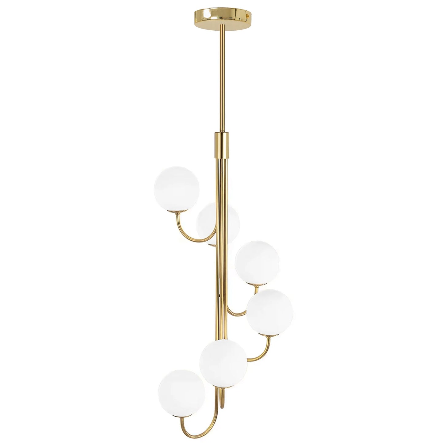 Lampă Suspendată APP1585-6CP Gold  1