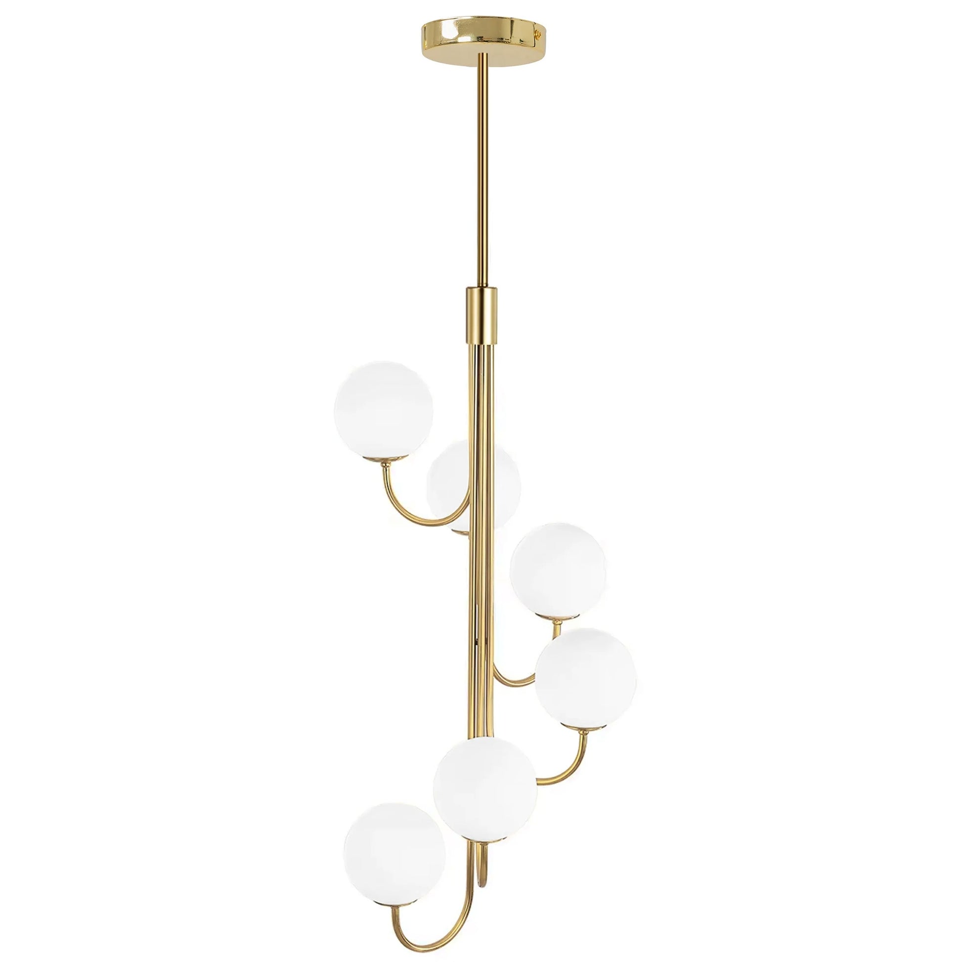 Lampă Suspendată APP1585-6CP Gold  1