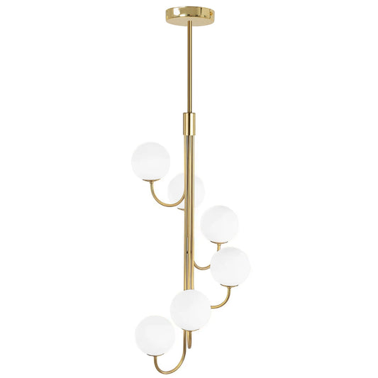 Lampă Suspendată APP1585-6CP Gold  1